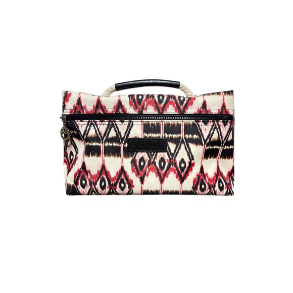 Longchamp Ikat Neo Pouch Cosmetic Bag - Picture 2 of 7